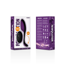 REWOLUTION - REWOVO EGG VIBRATOR REMOTE CONTROL