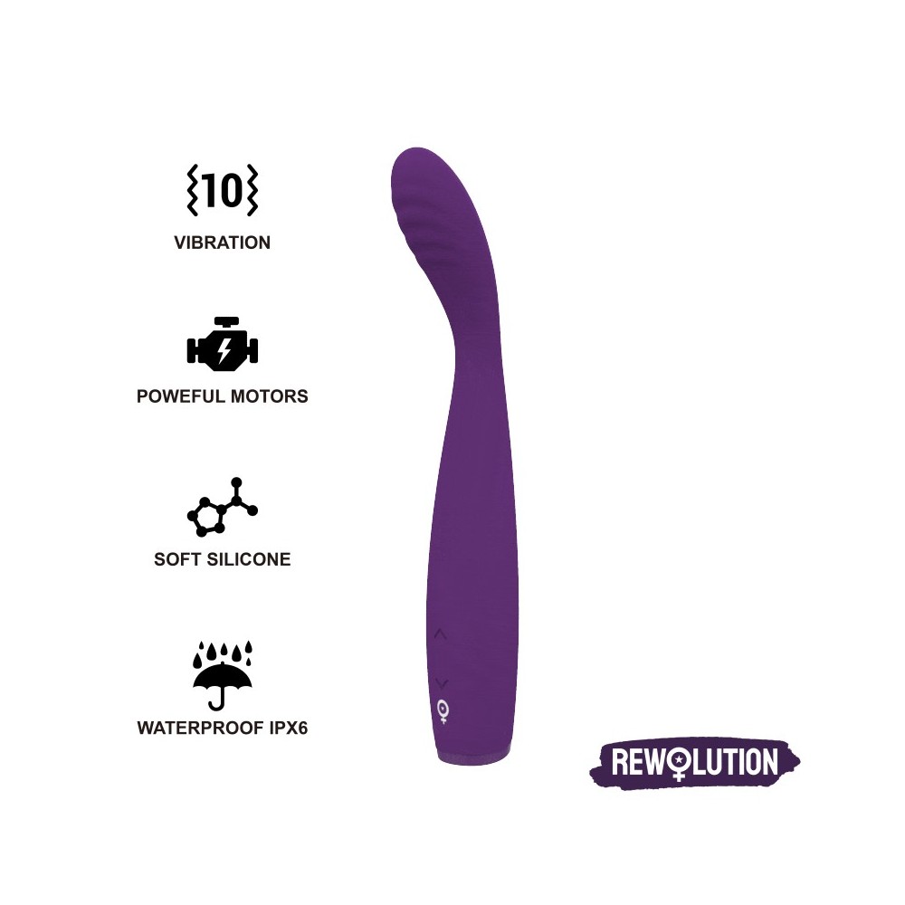 REWOLUTION - REWOSTIM FLEXIBLE VIBRATOR