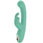 PRETTY LOVE - VIBRATEUR LAMAR LAPIN ET POINT G VERT