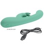 PRETTY LOVE - LAMAR RABBIT VIBRATOR & GREEN G-SPOT