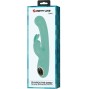 PRETTY LOVE - LAMAR RABBIT VIBRATOR & GREEN G-SPOT