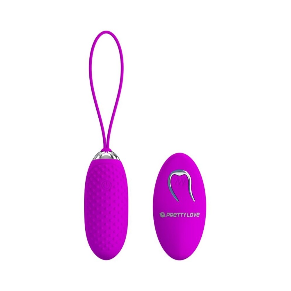 PRETTY LOVE - JOANNA VIBRATING EGG REMOTE CONTROL 12 MODES