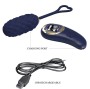 PRETTY LOVE - UOVO VIBRANTE CON TELECOMANDO BLU VIVIAN