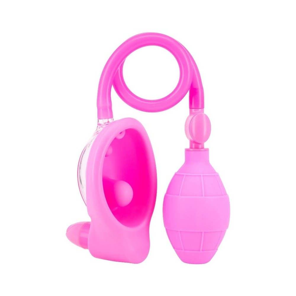 SEVEN CREATIONS - VIBRATING VAGINA PUMP