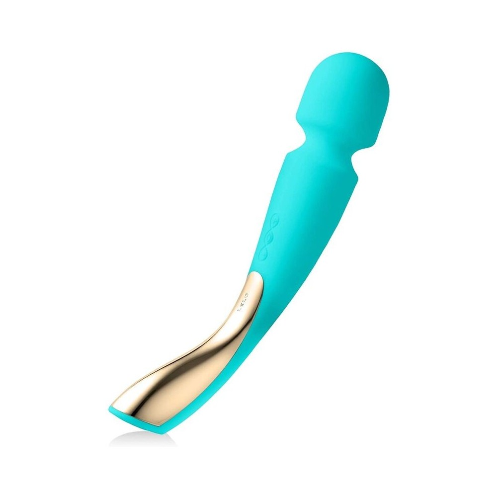 LELO - MASSAGGIATORE SMART MEDIUM WAND 2 AQUA