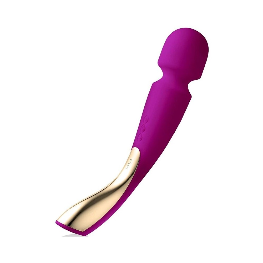 LELO - SMART WAND MÉDIO 2 MASSAGEADOR ROSE PROFUNDO