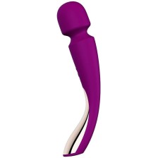 LELO - SMART WAND MÉDIO 2 MASSAGEADOR ROSE PROFUNDO