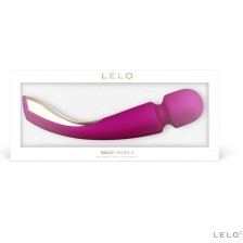 LELO - SMART WAND MEDIUM 2 DEEP ROSE MASSAGER