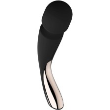 LELO - SMART MEDIUM WAND 2 BLACK MASSAGER