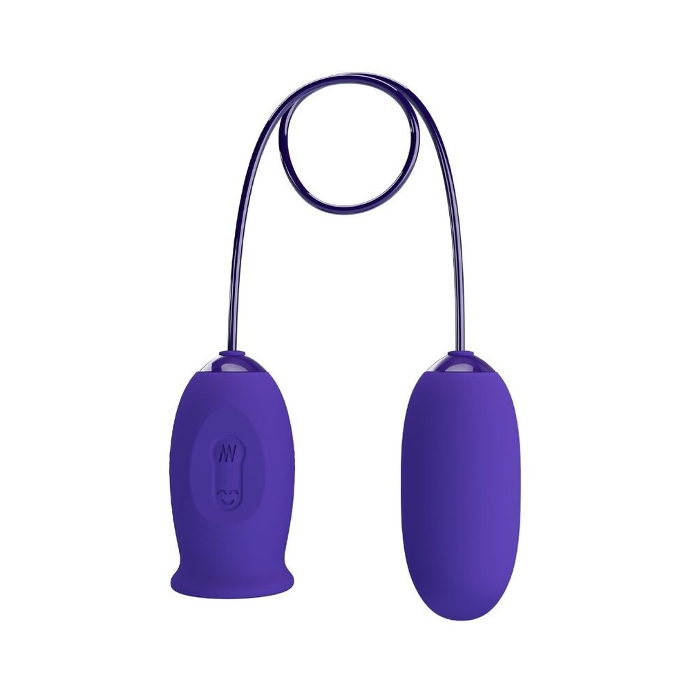 PRETTY LOVE - ESTIMULADOR VIBRADOR RECARREGVEL DAISY YOUTH VIOLET