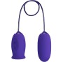 PRETTY LOVE - VIBRATORE STIMOLATORE RICARICABILE DAISY YOUTH VIOLETTO
