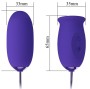 PRETTY LOVE - DAISY YOUTH VIOLET RECHARGEABLE VIBRATOR STIMULATOR