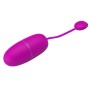 PRETTY LOVE - NYMPH VIBRATING EGG APP CONTROLLED PURPLE