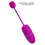 PRETTY LOVE - NINFA UOVO VIBRANTE APP CONTROLLATO VIOLA