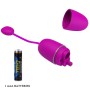 PRETTY LOVE - NYMPH VIBRATING EGG APP CONTROLLED PURPLE