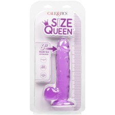 CALEXOTICS - GRÖSSE KÖNIGIN-DILDO LILA 15.3 CM