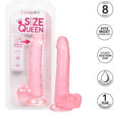 CALEXOTICS - DILDO REGINA TAGLIA ROSA 20.3 CM