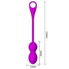 PRETTY LOVE - SFERE VIBRANTI RICARICABILI ELVIRA VIOLA