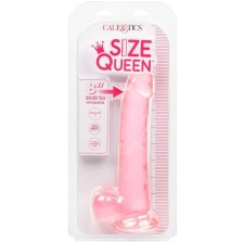 CALEXOTICS - DILDO REGINA TAGLIA ROSA 20.3 CM