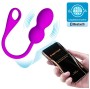 PRETTY LOVE - ELVIRA RECHARGEABLE VIBRATING BALLS PURPLE