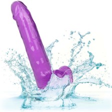 CALEXOTICS - DILDO QUEEN TAMANHO ROXO 20.3 CM