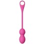 PRETTY LOVE - ELVIRA PINK RECHARGEABLE VIBRATING BALLS