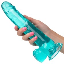 CALEXOTICS - DILDO REGINA TAGLIA BLU 20.3 CM