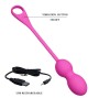 PRETTY LOVE - SFERE VIBRANTI RICARICABILI ELVIRA ROSA