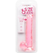 CALEXOTICS - SIZE QUEEN DILDO PINK 25.5 CM