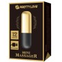 PRETTY LOVE - GOLDEN RECHARGEABLE BULLET VIBRATOR
