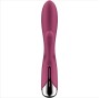 SATISFYER - SPINNING RABBIT 1 CLITORIDE E STIMOLAZIONE DEL PUNTO G ROSSO