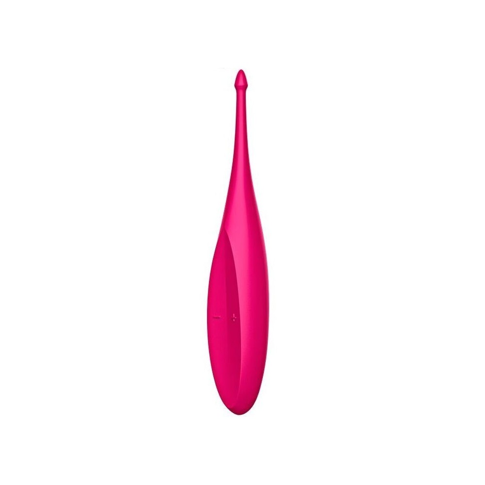 SATISFYER - TWIRLING FUN TIP VIBRATOR PINK