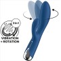 SATISFYER - SPINNING RABBIT 1 KLITORIS UND G-SPOT STIMULATION BLAU