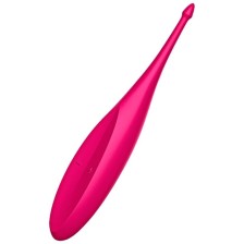 SATISFYER - VIBRATORE CON PUNTA TWIRLING FUN ROSA