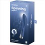 SATISFYER - SPINNING RABBIT 1 CLITORIS ET STIMULATION DU POINT G BLEU