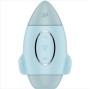 SATISFYER - MISSION CONTROL BLAUER KLEINER DOPPELIMPULS VIBRATOR