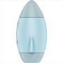 SATISFYER - MISSION CONTROL BLAUER KLEINER DOPPELIMPULS VIBRATOR