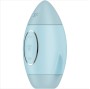 SATISFYER - MISSION CONTROL BLEU PETIT VIBRATEUR DOUBLE IMPULSION