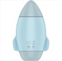 SATISFYER - MISSION CONTROL BLAUER KLEINER DOPPELIMPULS VIBRATOR