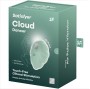 SATISFYER - VIBRATEUR CLOUD DANCER VERT AIR PULSE