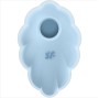 SATISFYER - CLOUD DANCER BLUE AIR PULSE VIBRATOR