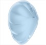 SATISFYER - CLOUD DANCER BLUE AIR PULSE VIBRATOR