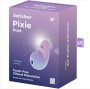 SATISFYER - STIMOLATORE PIXIE DUST LILAC AIR PLUSE