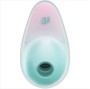 SATISFYER - STIMULATEUR PIXIE DUST BLEU AIR PLUSE