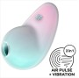 SATISFYER - PIXIE DUST BLUE AIR PLUSE STIMULATOR