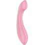 SATISFYER - G-FORCE ESTIMULADOR VIBRADOR G-SPOT ROSA