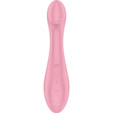 SATISFYER - G-FORCE ESTIMULADOR VIBRADOR G-SPOT ROSA