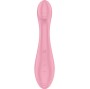 SATISFYER - G-FORCE ESTIMULADOR VIBRADOR G-SPOT ROSA