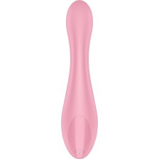 SATISFYER - G-FORCE ESTIMULADOR VIBRADOR G-SPOT ROSA