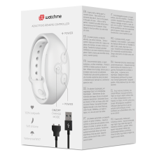 WATCHME - MONTRE À TECHNOLOGIE SANS FIL NOIR DE JAIS